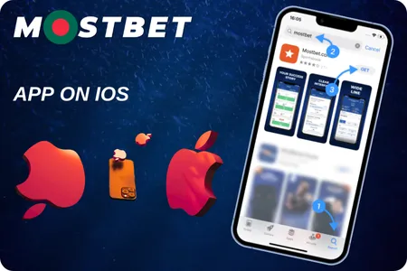 Download Mostbet App on iPhone