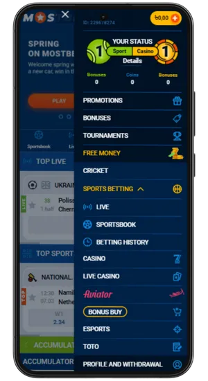 mostbet.apk